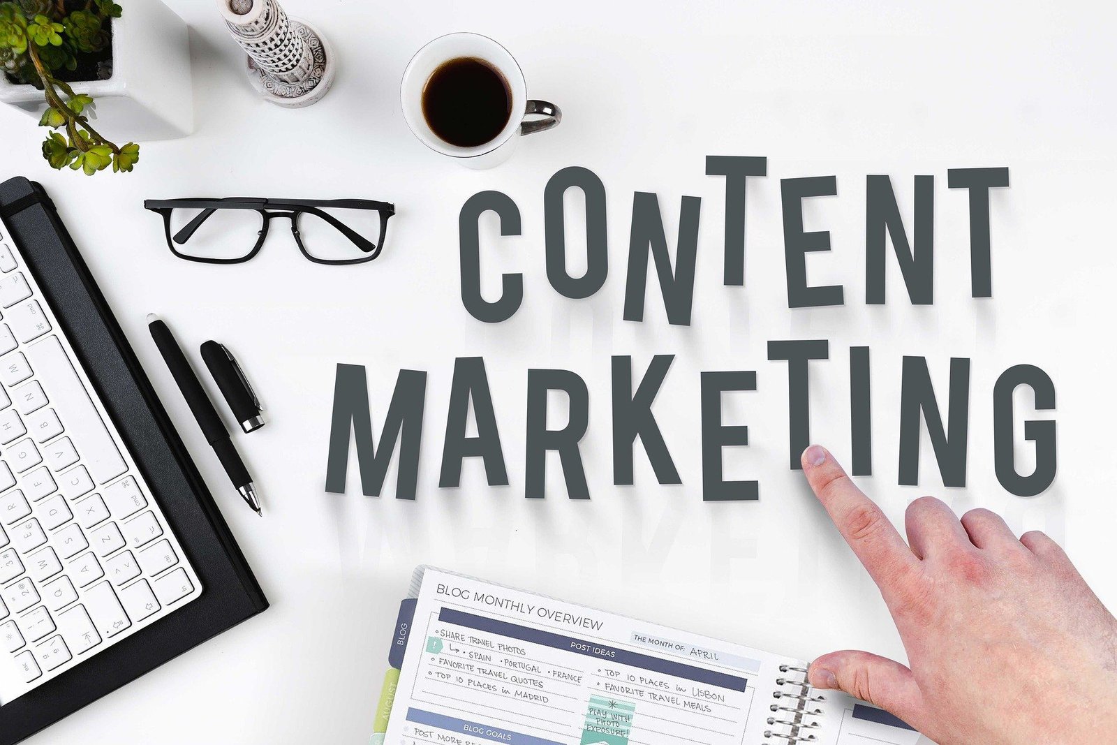 You are currently viewing Content marketing: definition and objective