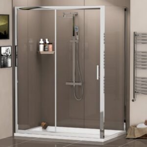 Read more about the article Shower Enclosures & Trays – A Guide for First Time Buyers