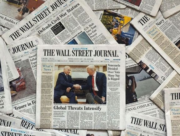 wall street Chinawei Wall Street Journal